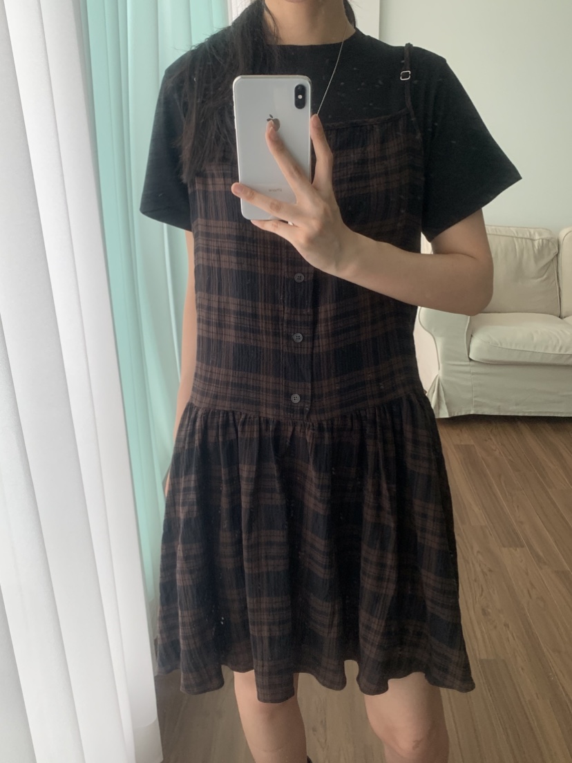 NOUVEAU韓國直郵㊣女裝新品真品熱賣人氣時尚推薦25秋冬連衣裙NOUVEAU連衣裙