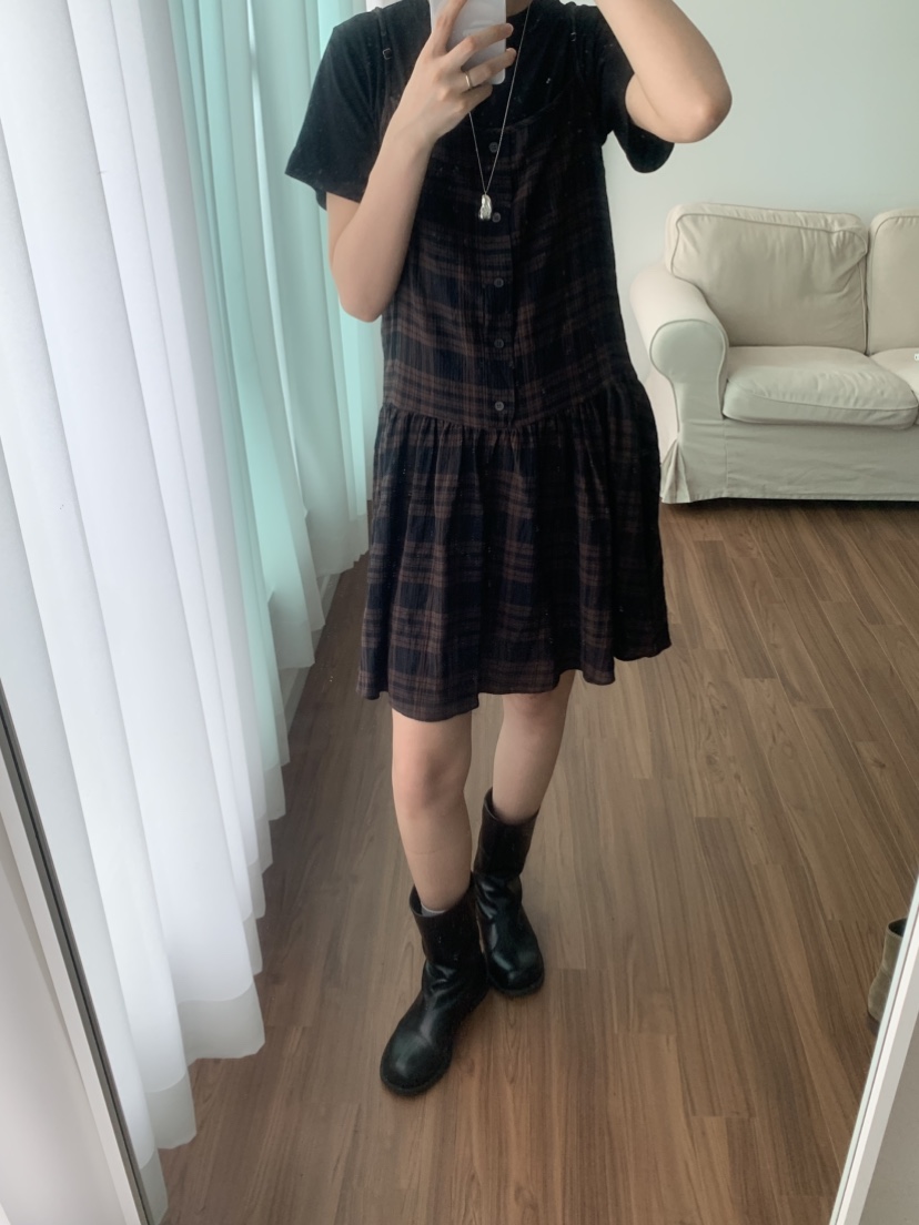 NOUVEAU韓國直郵㊣女裝新品真品熱賣人氣時尚推薦25秋冬連衣裙NOUVEAU連衣裙