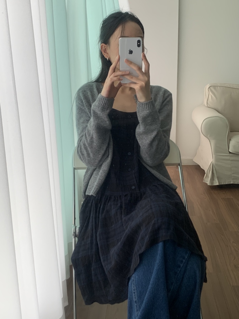 NOUVEAU韓國直郵㊣女裝新品真品熱賣人氣時尚推薦25秋冬連衣裙NOUVEAU連衣裙