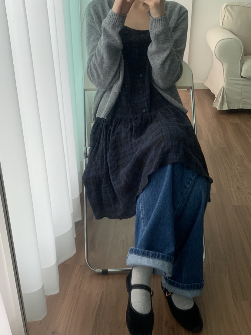 NOUVEAU韓國直郵㊣女裝新品真品熱賣人氣時尚推薦25秋冬連衣裙NOUVEAU連衣裙
