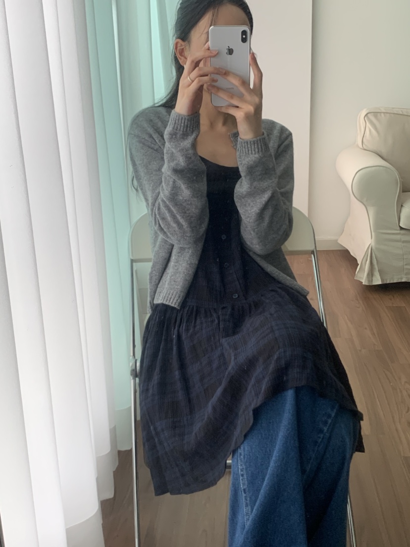 NOUVEAU韓國直郵㊣女裝新品真品熱賣人氣時尚推薦25秋冬連衣裙NOUVEAU連衣裙