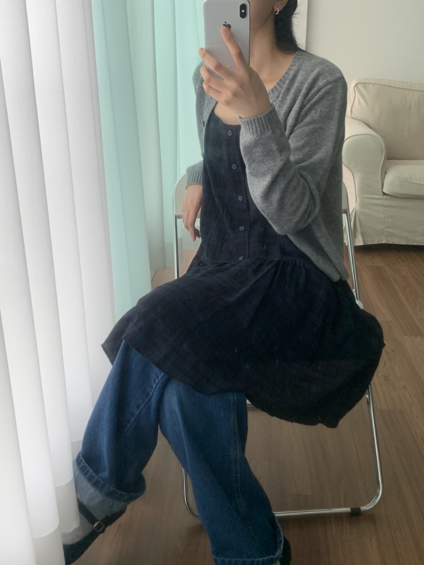 NOUVEAU韓國直郵㊣女裝新品真品熱賣人氣時尚推薦25秋冬連衣裙NOUVEAU連衣裙