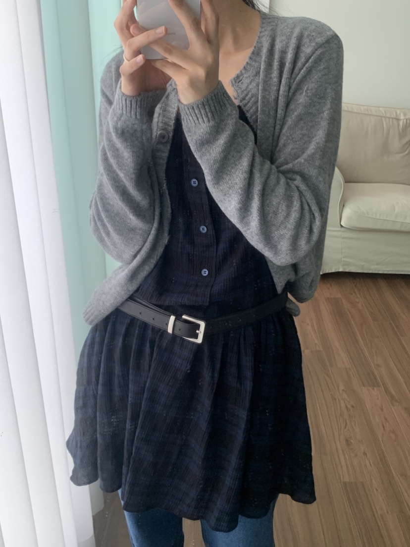 NOUVEAU韓國直郵㊣女裝新品真品熱賣人氣時尚推薦25秋冬連衣裙NOUVEAU連衣裙