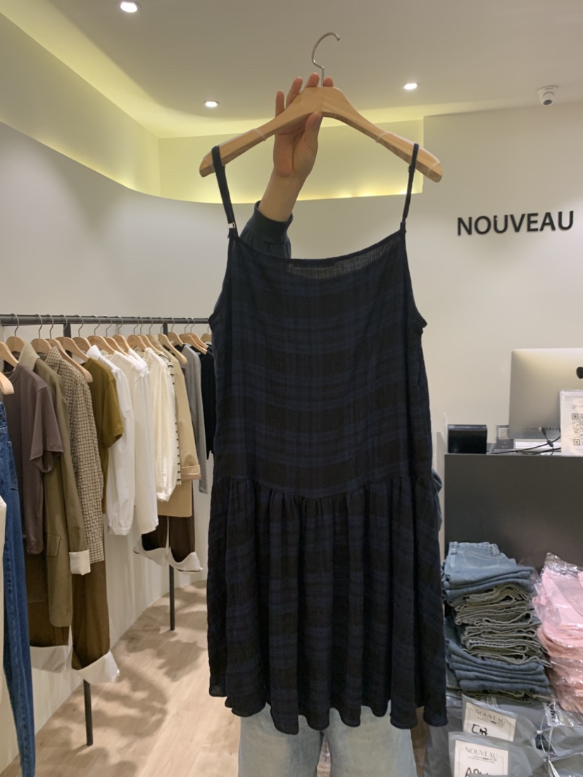 NOUVEAU韓國直郵㊣女裝新品真品熱賣人氣時尚推薦25秋冬連衣裙NOUVEAU連衣裙