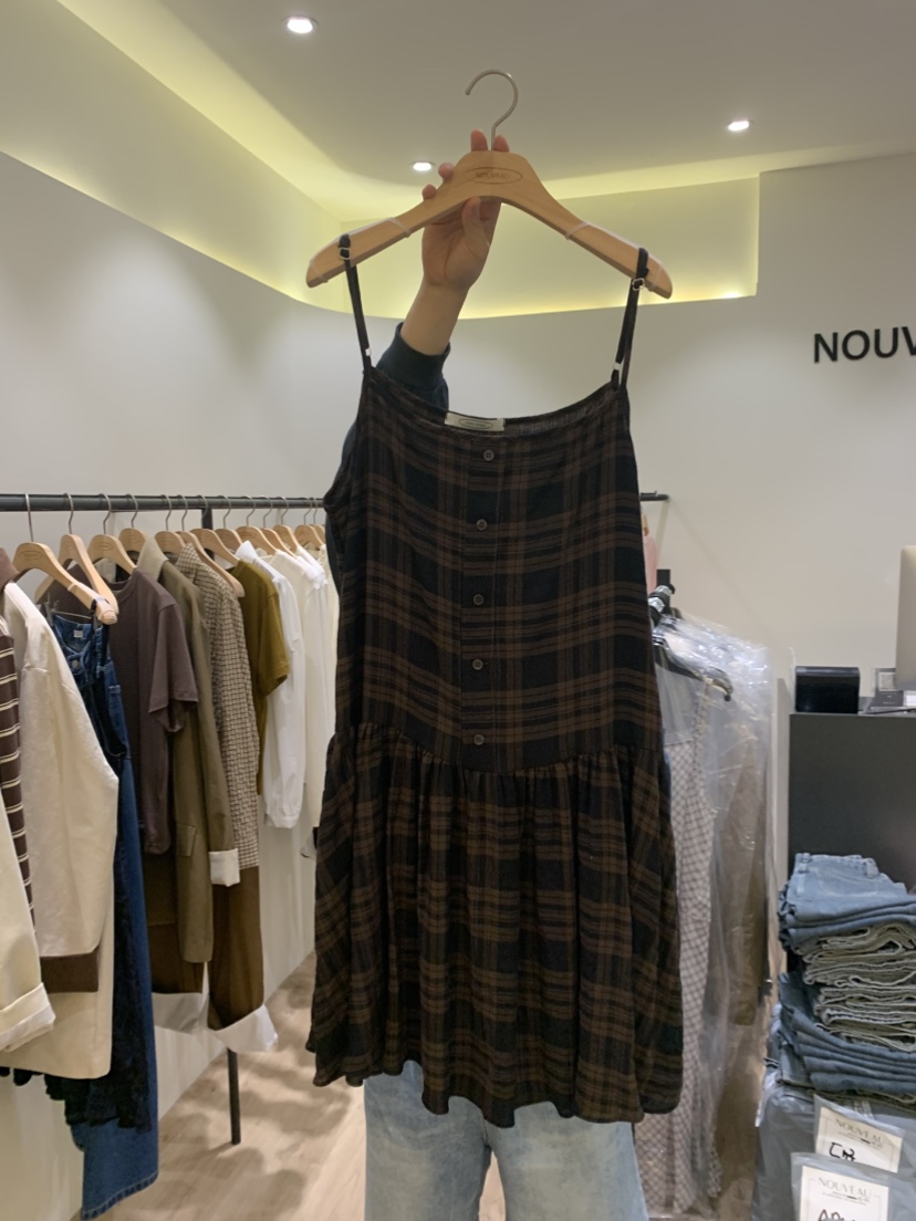 NOUVEAU韓國直郵㊣女裝新品真品熱賣人氣時尚推薦25秋冬連衣裙NOUVEAU連衣裙圖色2