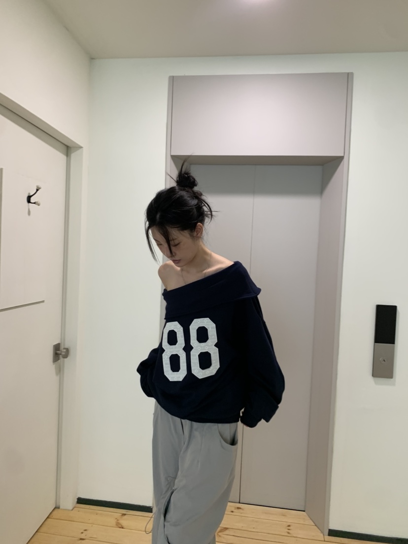 EYEL東大門㊣實拍女裝新款時尚25秋冬休閑熱賣職業推薦衛衣EYEL衛衣