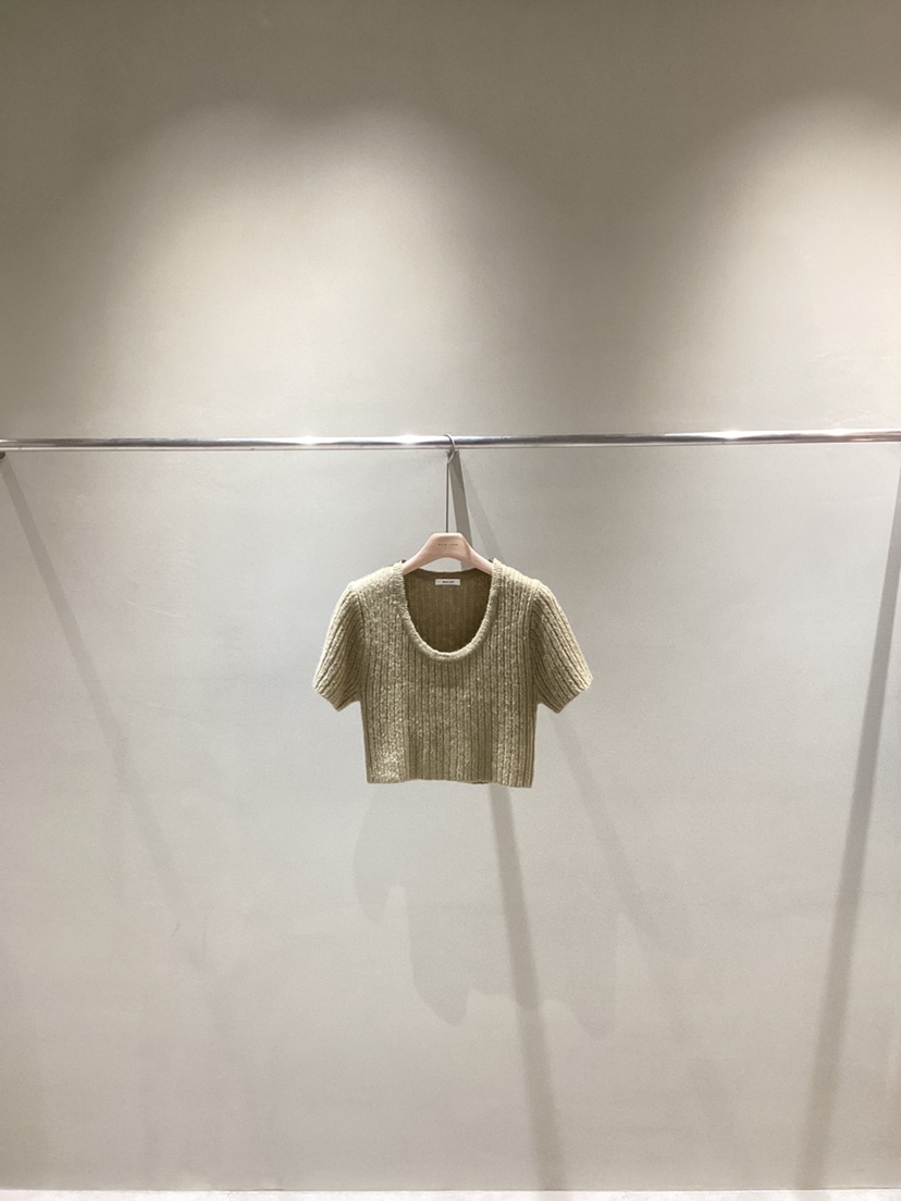 NEAR LEAP-P韓國代購㊣女裝新款25秋冬真品針織衫羊毛短款NEAR LEAP針織衫圖色2