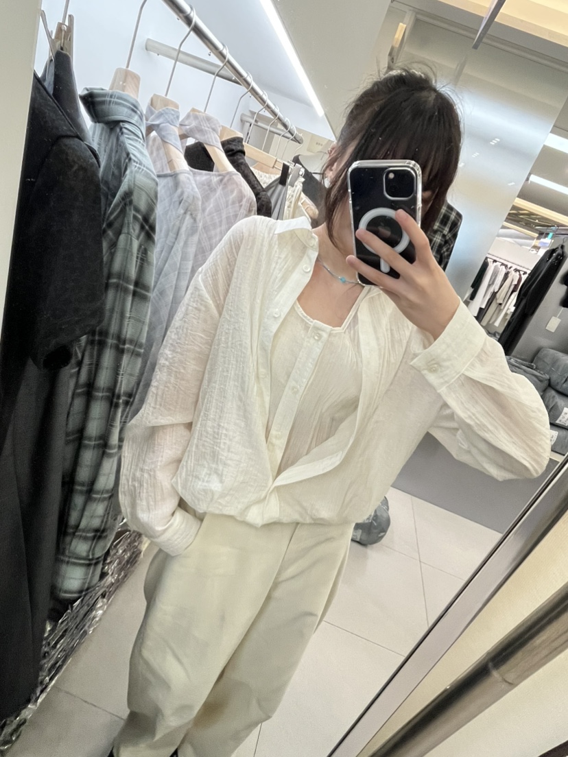 LEMATIN東大門㊣實拍女士新品25秋冬熱賣職業推薦襯衫蕾絲衫LEMATIN襯衫/蕾絲衫