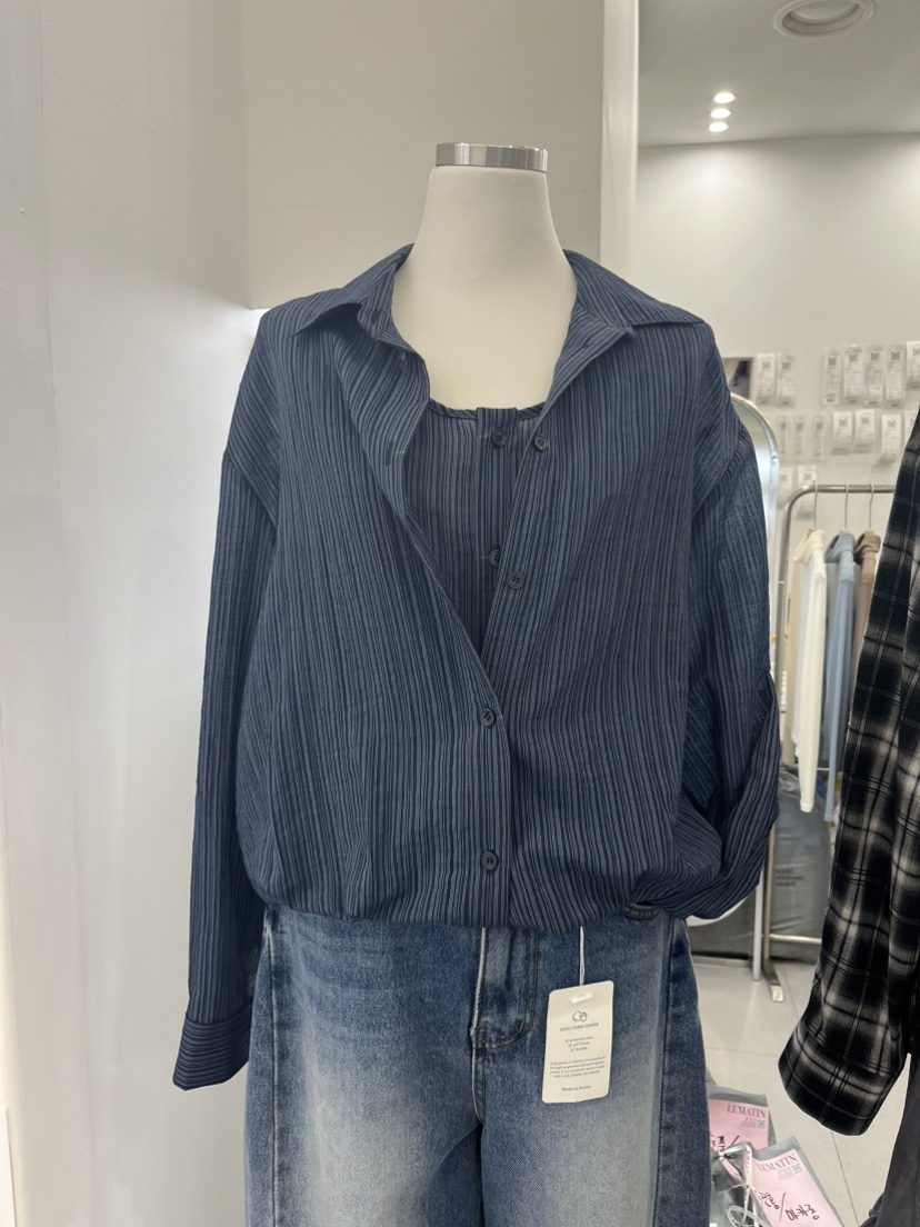 LEMATIN東大門㊣實拍女士新品25秋冬熱賣職業推薦襯衫蕾絲衫LEMATIN襯衫/蕾絲衫圖色3