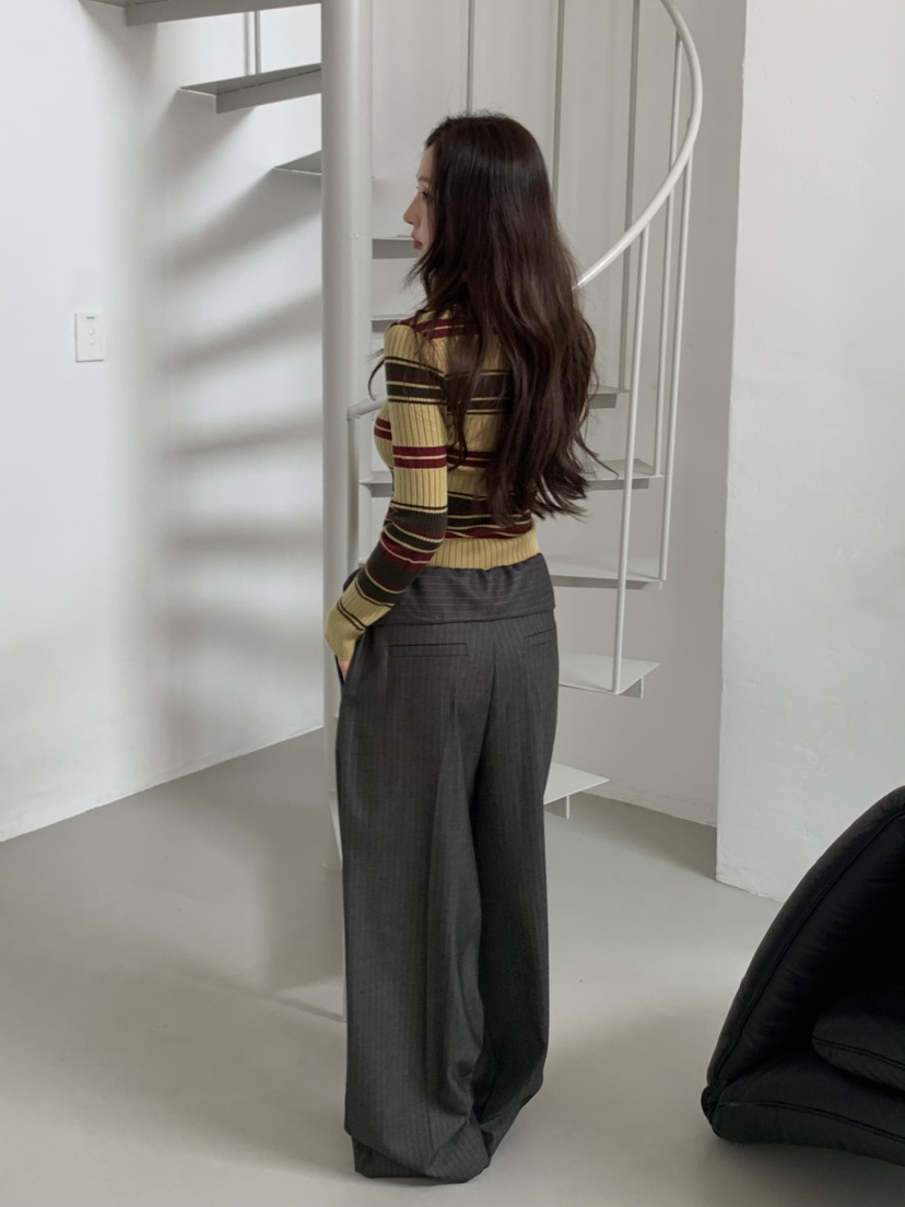 MURMUR東大門㊣代購女裝新品休閑職業推薦真品25秋冬休閑褲MURMUR休閑褲