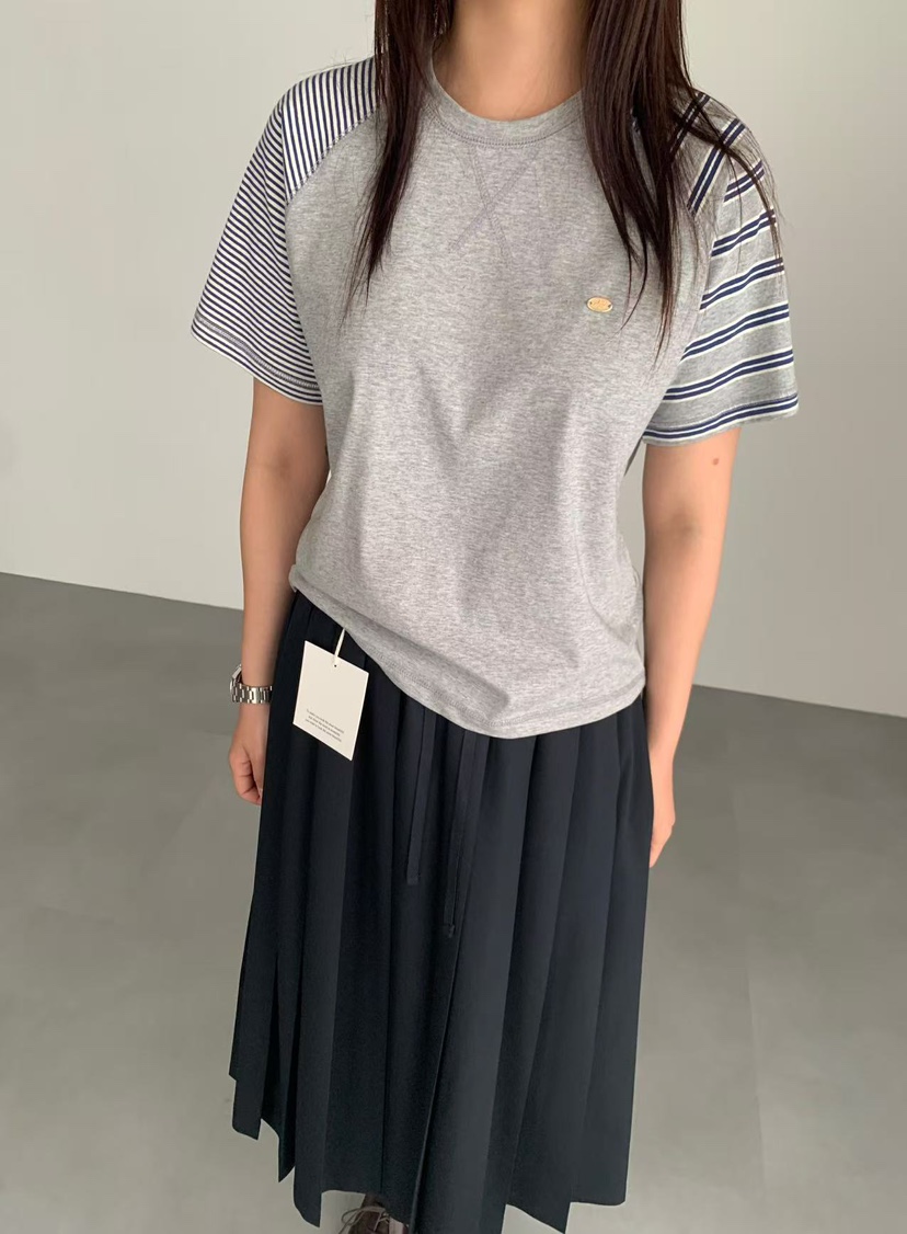 J CRANE-A韓國代購㊣女裝新款真品熱賣人氣時尚休閑25秋冬T恤J CRANET恤
