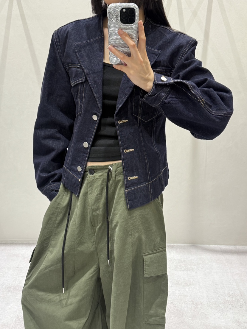SHIRRING東大門㊣直郵女士新款推薦職業25秋冬人氣時尚夾克SHIRRING夾克