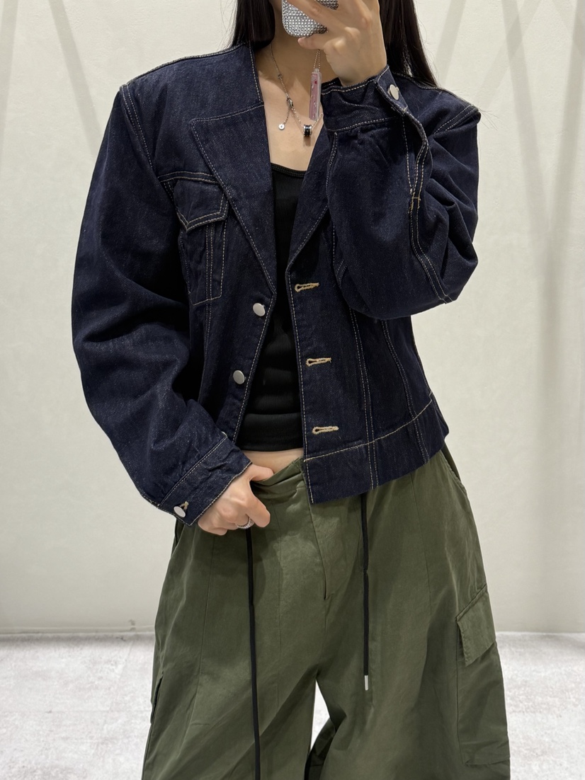 SHIRRING東大門㊣直郵女士新款推薦職業25秋冬人氣時尚夾克SHIRRING夾克