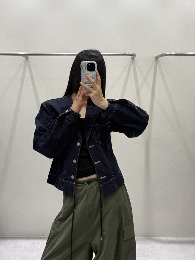 SHIRRING東大門㊣直郵女士新款推薦職業25秋冬人氣時尚夾克SHIRRING夾克
