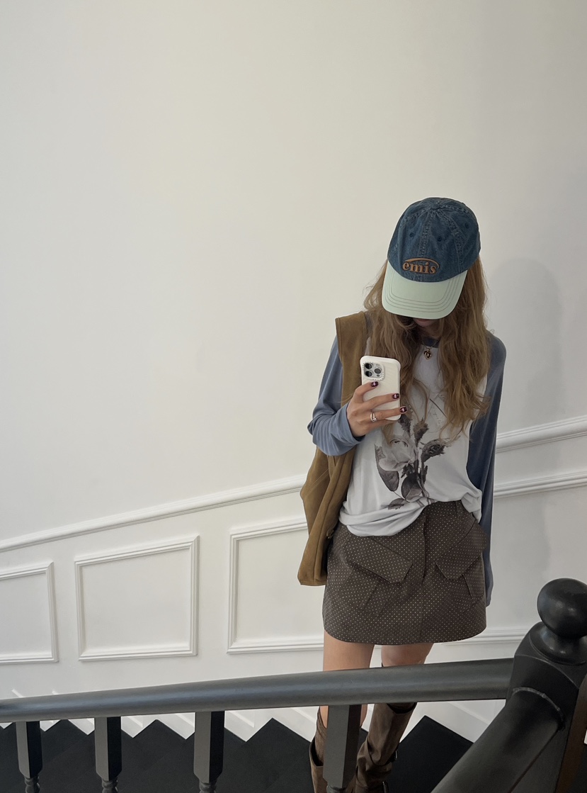 ZEROZERO東大門㊣直郵女士新品推薦時尚真品休閑職業短裙口袋ZEROZERO短裙