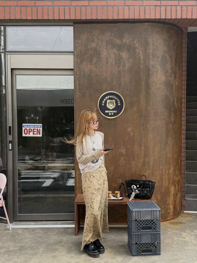 ZEROZERO東大門㊣直郵女裝新款熱賣時尚休閑推薦人氣真品長裙ZEROZERO長裙