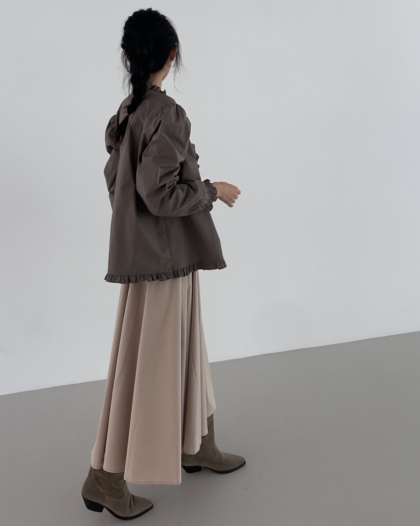 HOWDY東大門㊣直郵女裝新款推薦25秋冬人氣時尚真品襯衫蕾絲衫howdy襯衫/蕾絲衫
