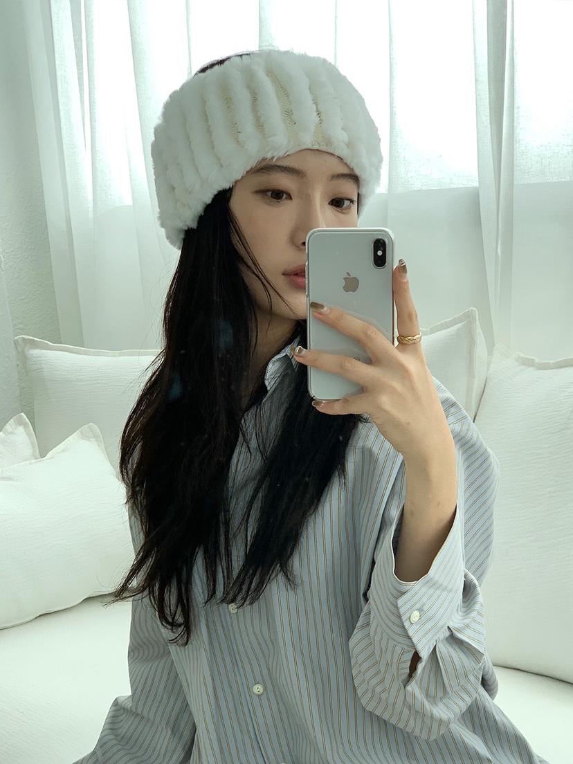 NICEALICE韓國直郵㊣女裝新款時尚真品推薦25秋冬職業圍巾披肩NICEALICE圍巾/披肩圖色2