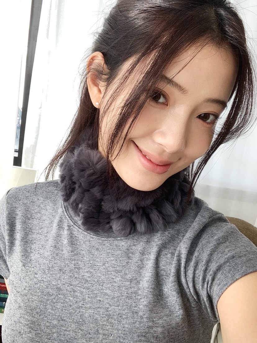 NICEALICE韓國直郵㊣女裝新款時尚真品推薦25秋冬職業圍巾披肩NICEALICE圍巾/披肩圖色3