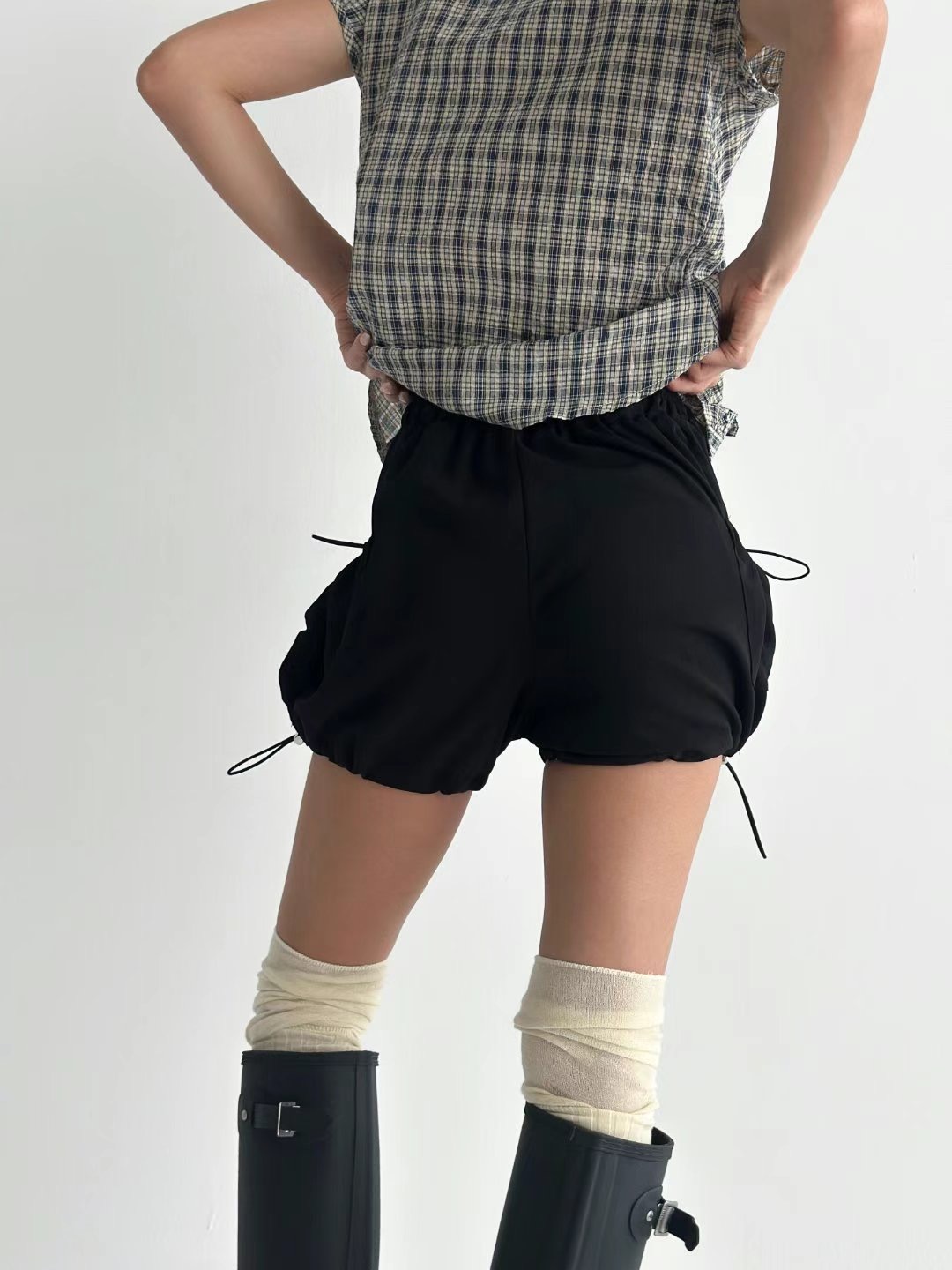 GUSSINE韓國直郵㊣女士新款熱賣休閑人氣時尚25秋冬推薦短褲GUSSINE短褲