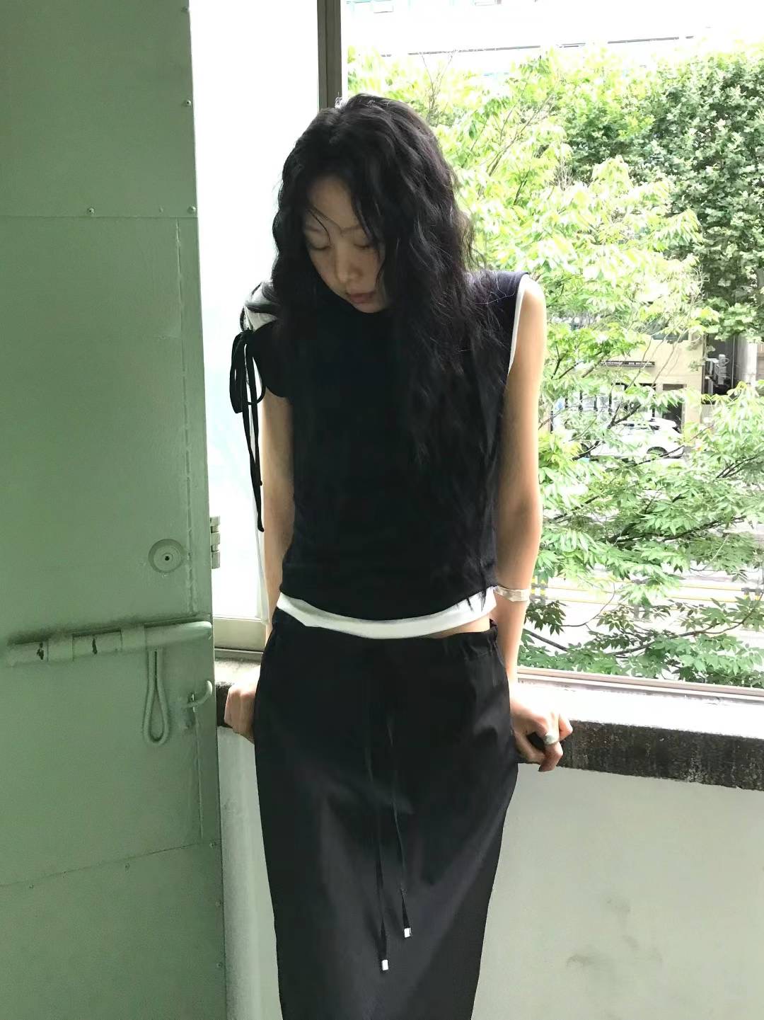 AVANDACE東大門㊣直郵女裝新品25秋冬人氣熱賣真品吊帶背心AVANDACE吊帶/背心圖色3