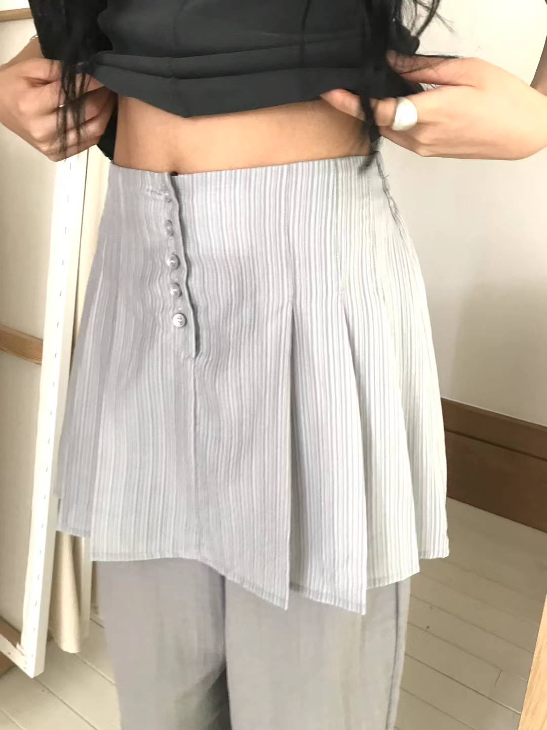 AVANDACE東大門㊣代購女士新款時尚休閑人氣職業推薦熱賣短裙AVANDACE短裙