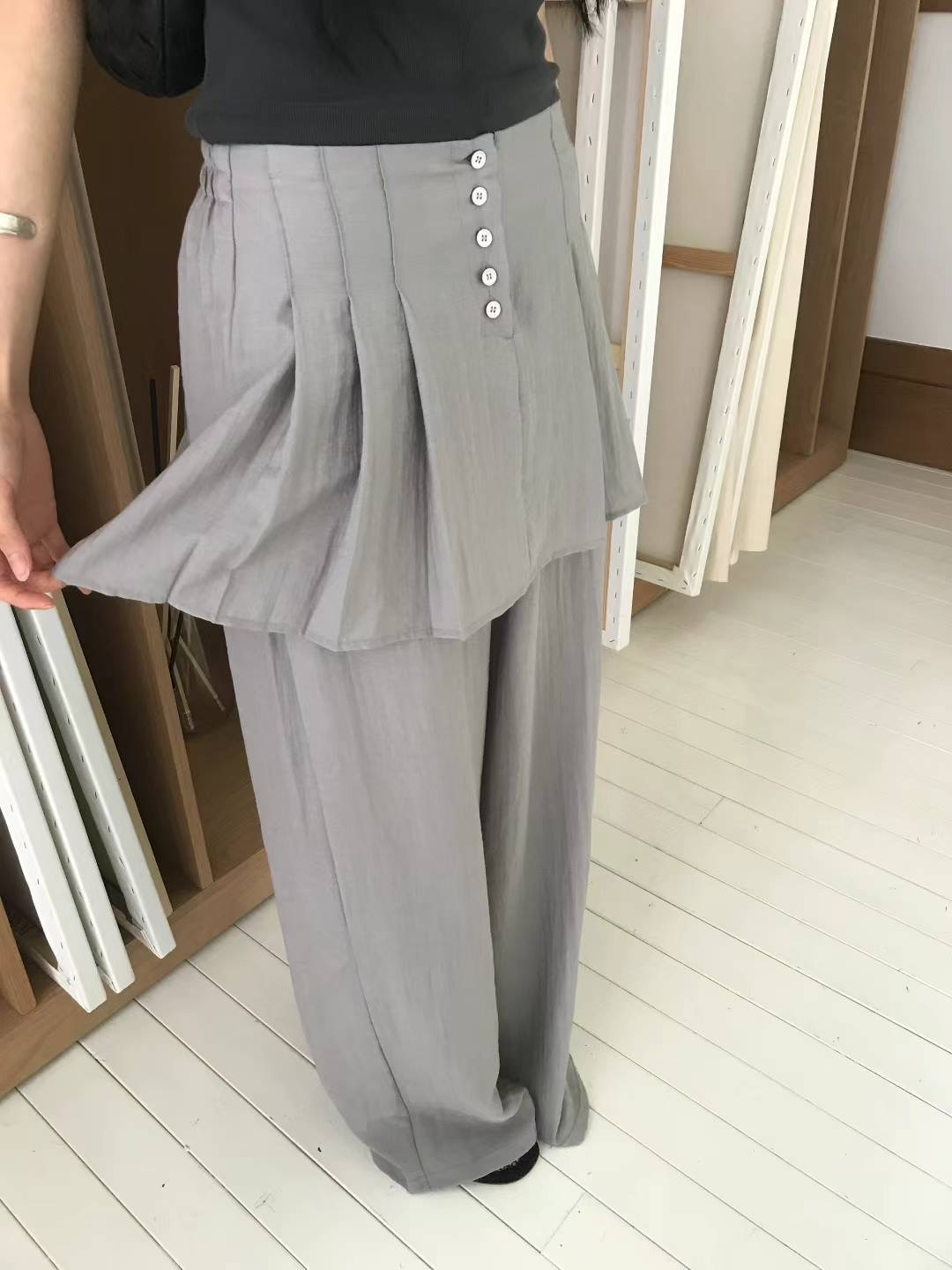 AVANDACE東大門㊣代購女士新款時尚休閑人氣職業推薦熱賣短裙AVANDACE短裙圖色2