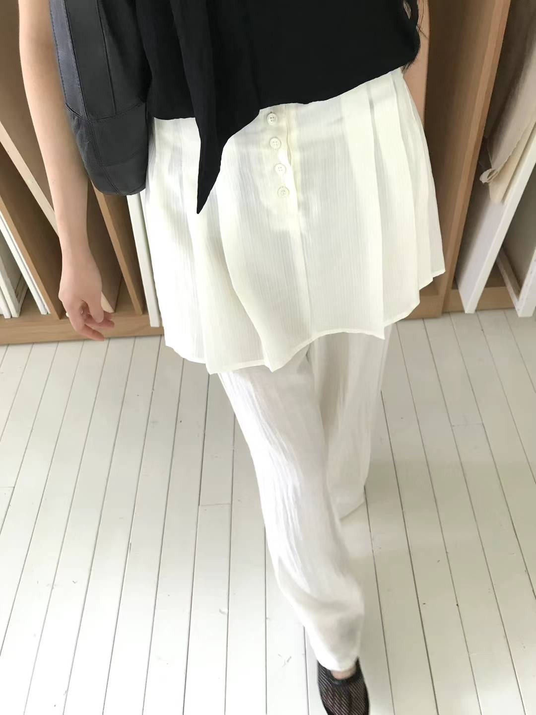 AVANDACE東大門㊣代購女士新款時尚休閑人氣職業推薦熱賣短裙AVANDACE短裙圖色3