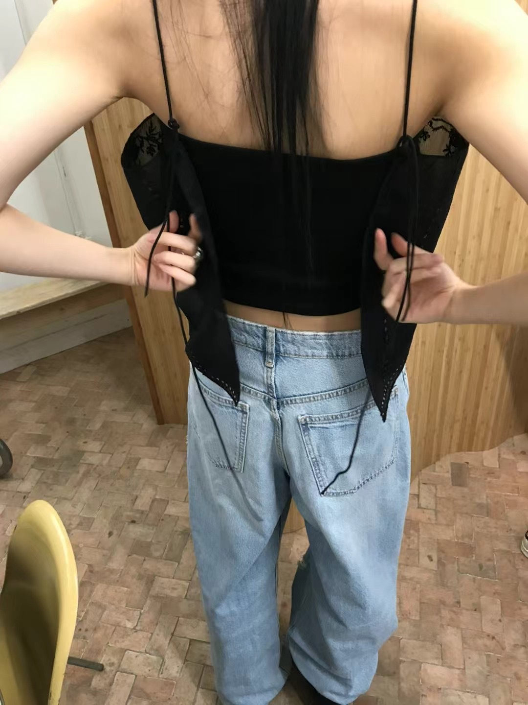 AVANDACE韓國代購㊣女士新款推薦時尚人氣職業熱賣吊帶背心AVANDACE吊帶/背心