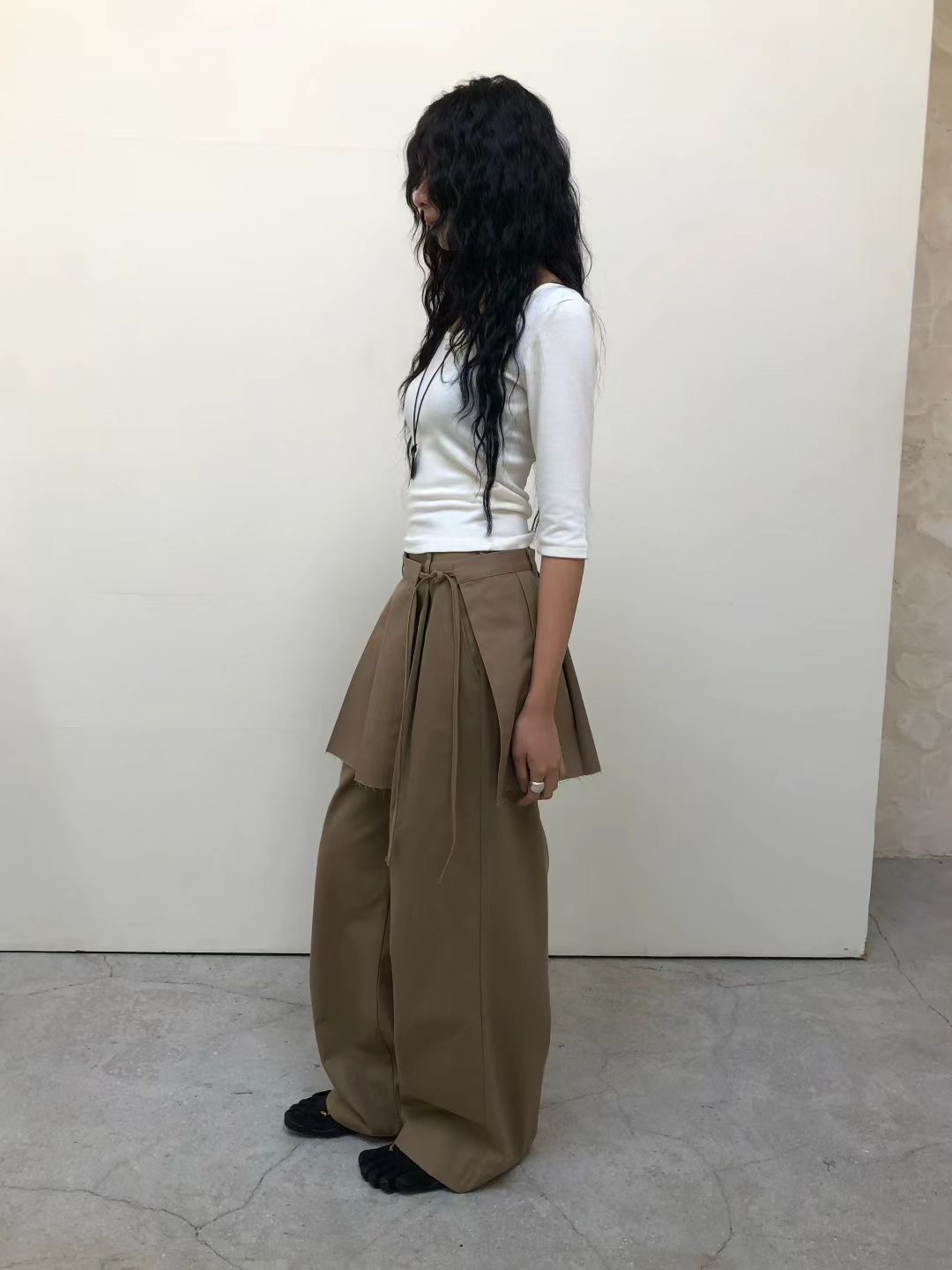 AVANDACE韓國代購㊣女士新品時尚休閑推薦人氣短裙不含腰包AVANDACE短裙