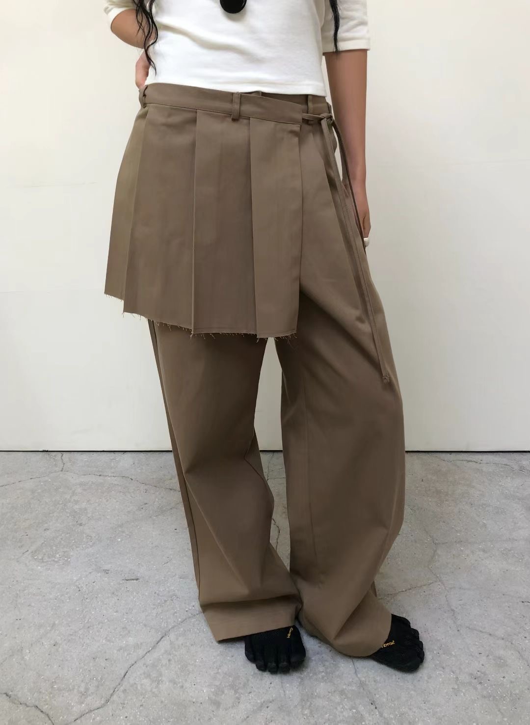 AVANDACE韓國代購㊣女士新品時尚休閑推薦人氣短裙不含腰包AVANDACE短裙