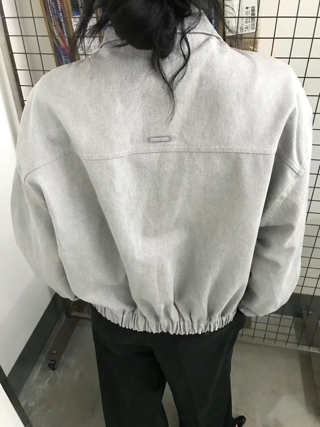 AVANDACE韓國直郵㊣女裝新品25秋冬時尚人氣真品推薦休閑夾克AVANDACE夾克