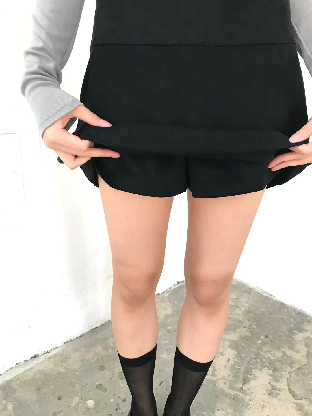 AVANDACE韓國直郵㊣女士新款時尚人氣推薦熱賣25秋冬職業短裙AVANDACE短裙