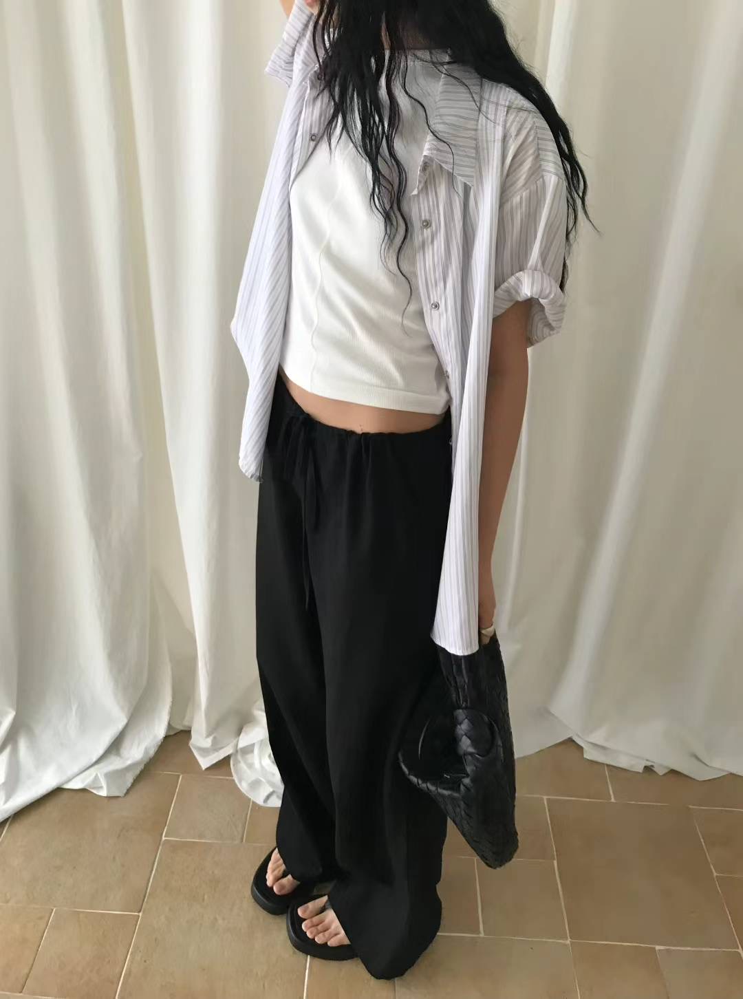 AVANDACE東大門㊣代購女士新款25秋冬時尚真品休閑襯衫蕾絲衫AVANDACE襯衫/蕾絲衫圖色2