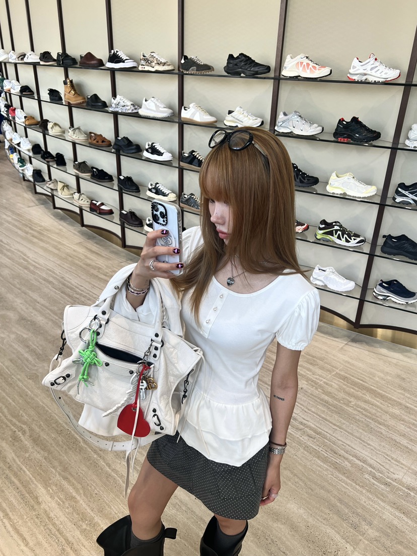 ZEROZERO東大門㊣實拍女裝新品真品25秋冬職業人氣休閑時尚T恤ZEROZEROT恤