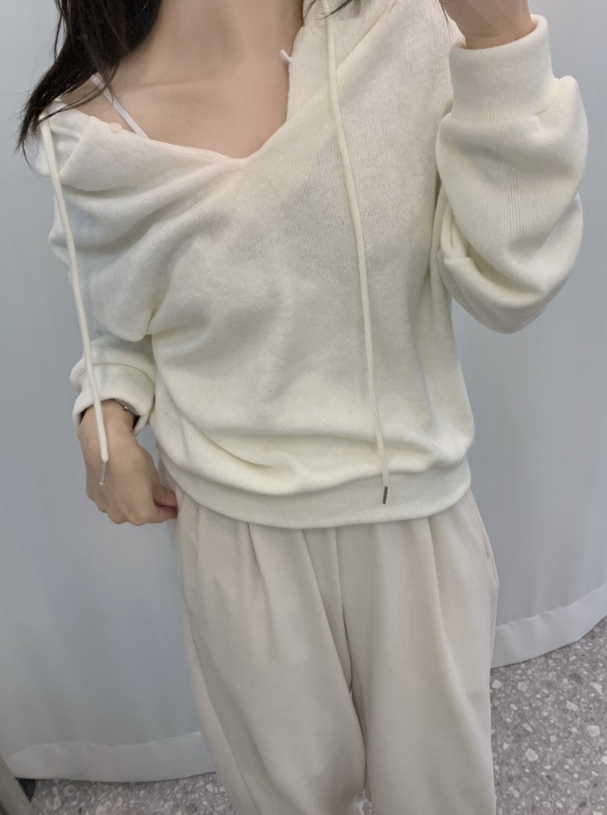 EOMPIT東大門㊣直郵女士新款休閑時尚25秋冬真品人氣職業衛衣EOMPIT衛衣圖色2