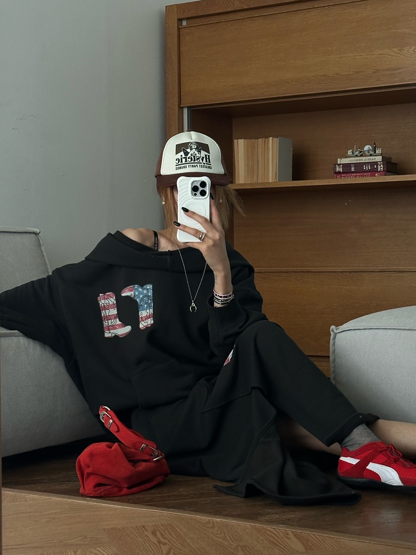 ZEROZERO韓國直郵㊣女裝新品真品時尚推薦25秋冬人氣熱賣長裙ZEROZERO長裙