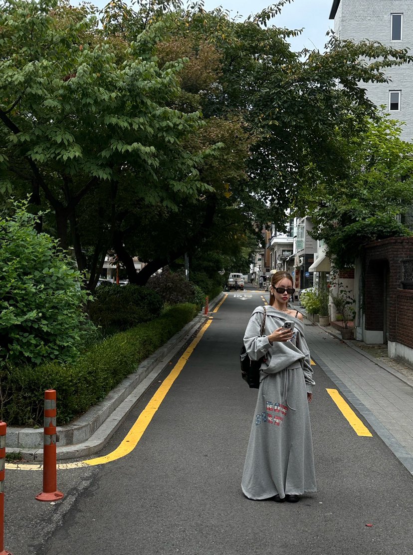 ZEROZERO韓國直郵㊣女裝新品真品時尚推薦25秋冬人氣熱賣長裙ZEROZERO長裙