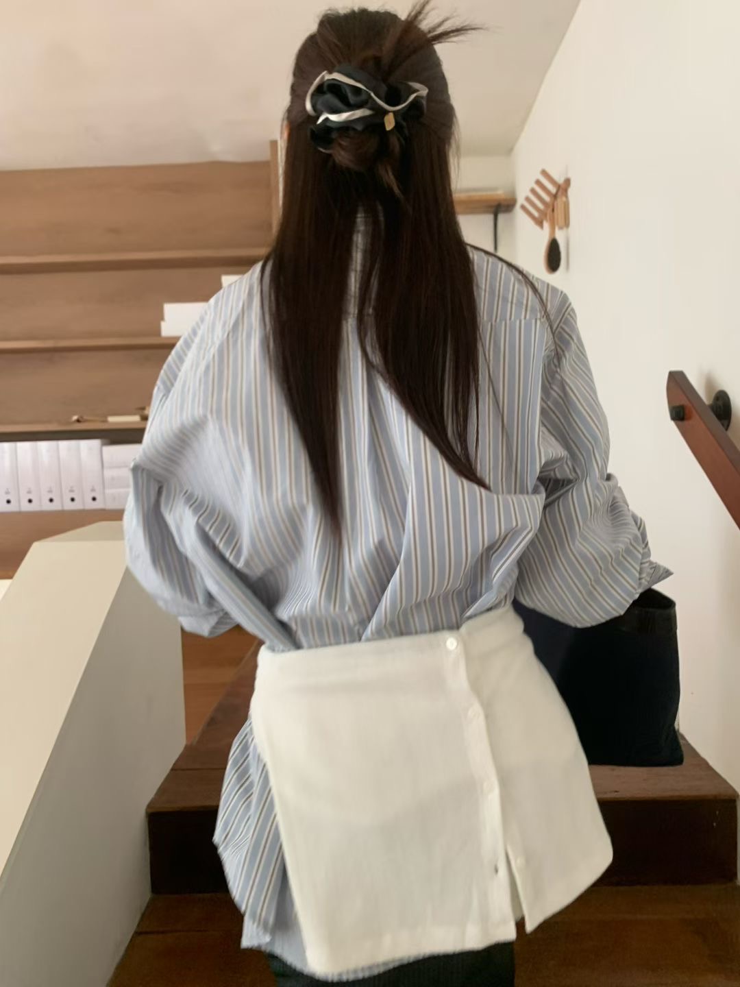 DINING韓國代購㊣女士新款職業25秋冬真品襯衫蕾絲衫不含屁簾DINING襯衫/蕾絲衫