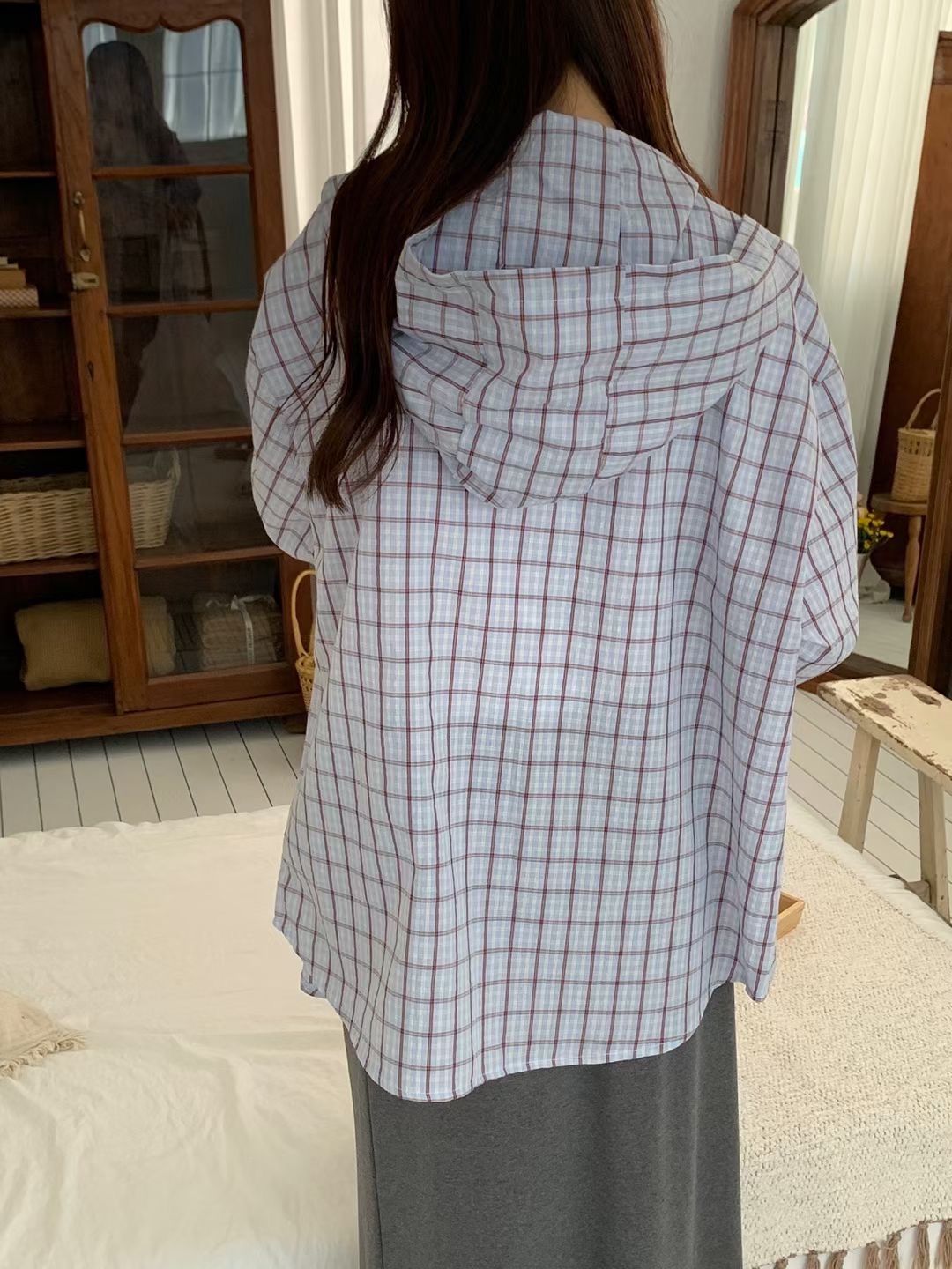 DENALIRE東大門㊣實拍女裝新款人氣職業真品25秋冬襯衫蕾絲衫DENALIRE襯衫/蕾絲衫