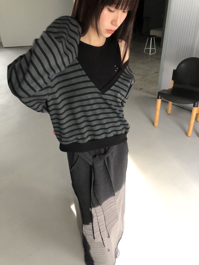 FLASH東大門㊣直郵女士新品職業休閑真品25秋冬衛衣不含內搭FLASH衛衣