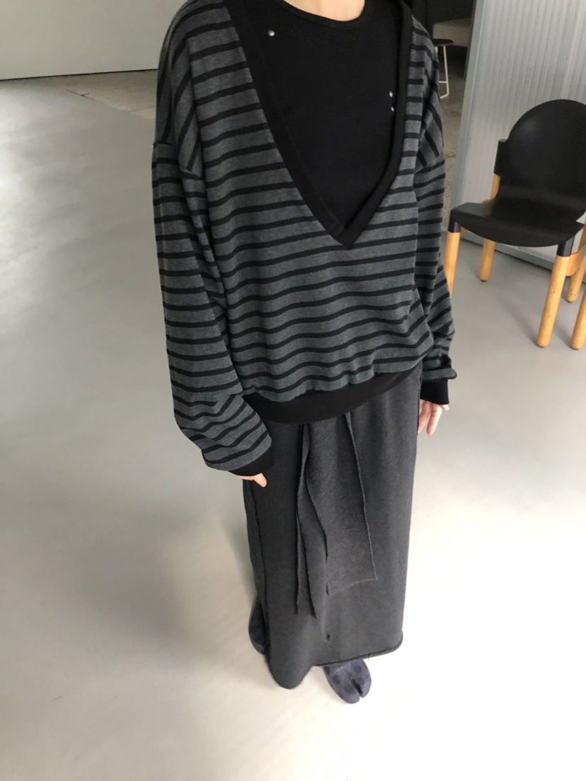 FLASH東大門㊣直郵女士新品職業休閑真品25秋冬衛衣不含內搭FLASH衛衣