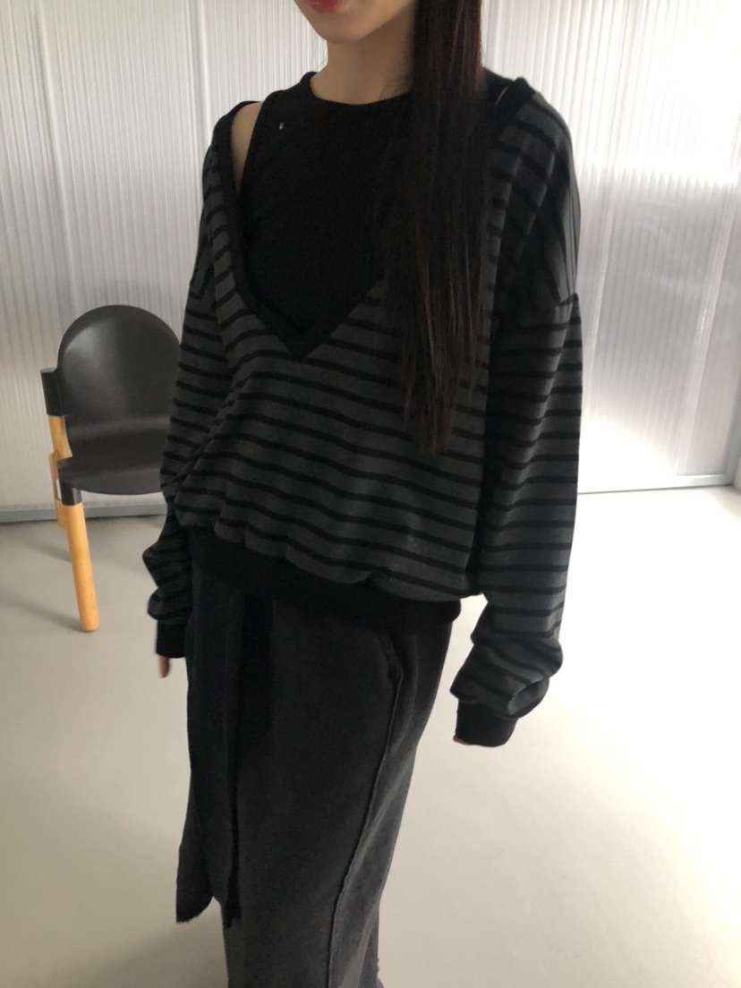 FLASH東大門㊣直郵女士新品職業休閑真品25秋冬衛衣不含內搭FLASH衛衣