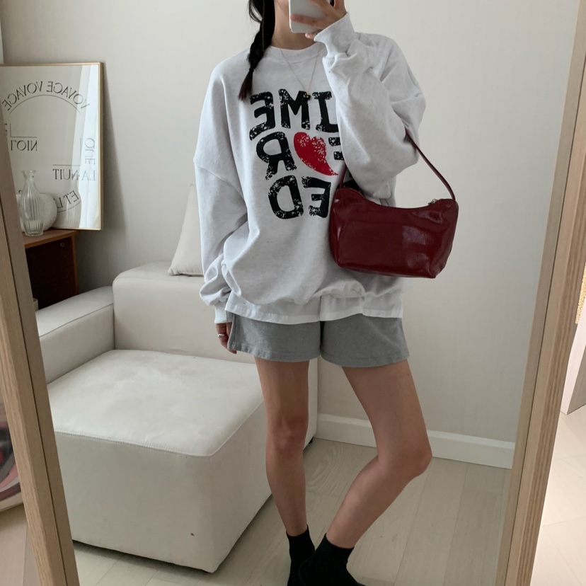 FROMJINI東大門㊣實拍女裝新款推薦休閑真品熱賣時尚人氣衛衣FROMJINI衛衣
