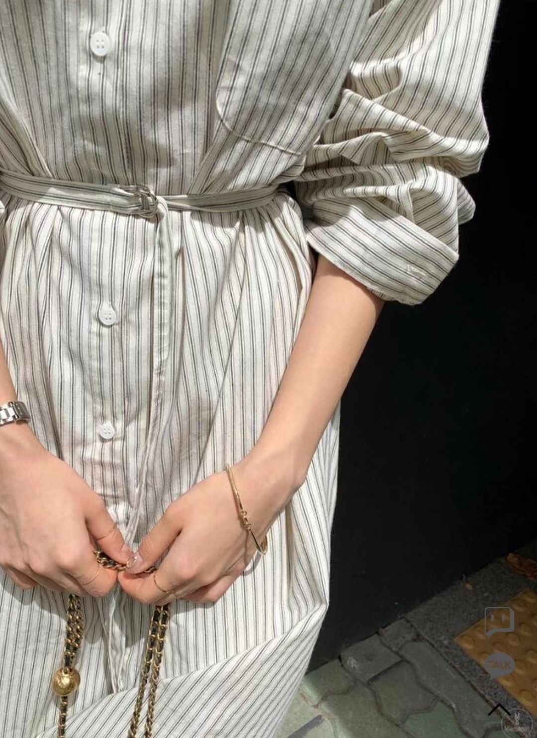 DENALIRE東大門㊣實拍女裝新款推薦時尚休閑25秋冬真品連衣裙DENALIRE連衣裙