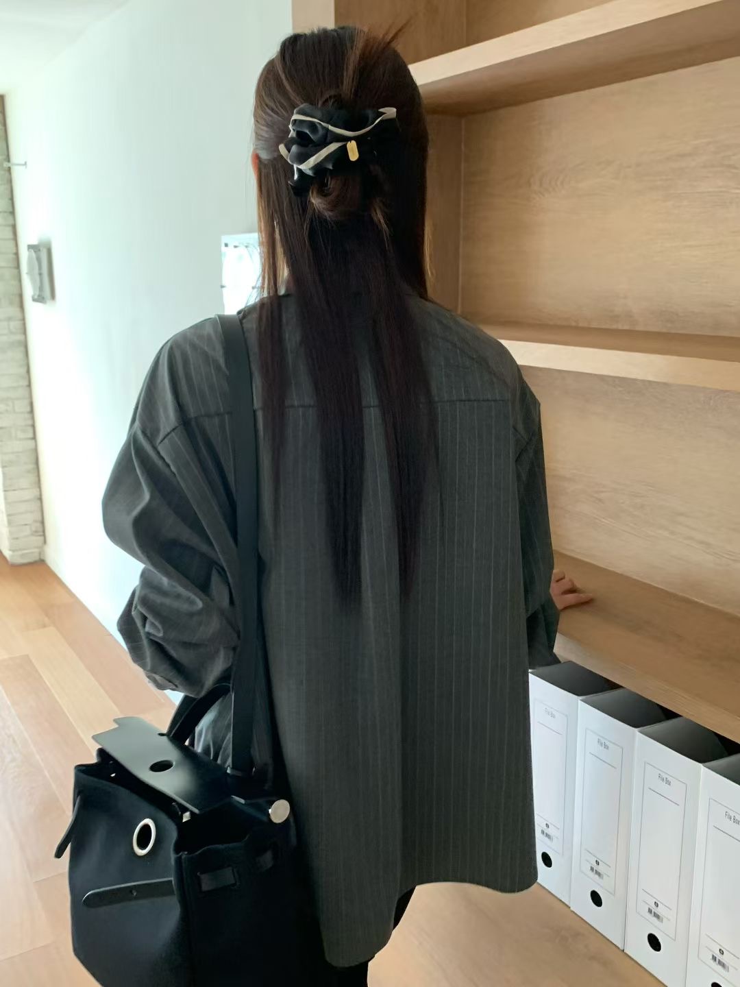 DINING韓國直郵㊣女士新品休閑推薦職業時尚真品襯衫蕾絲衫DINING襯衫/蕾絲衫