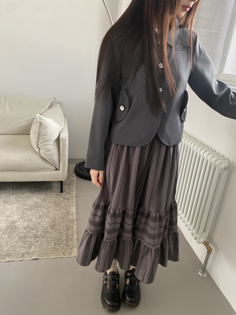 FLASH韓國直郵㊣女士新款時尚職業推薦真品休閑25秋冬人氣夾克FLASH夾克