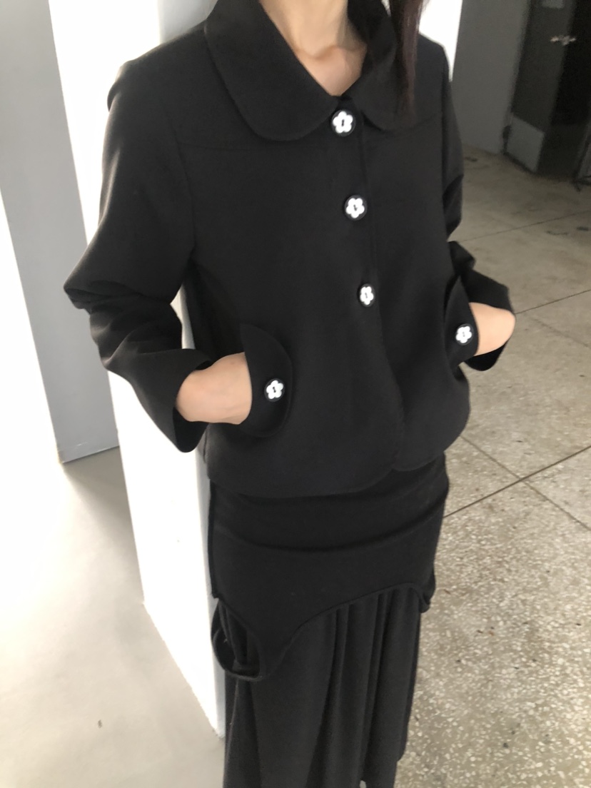 FLASH韓國直郵㊣女士新款時尚職業推薦真品休閑25秋冬人氣夾克FLASH夾克