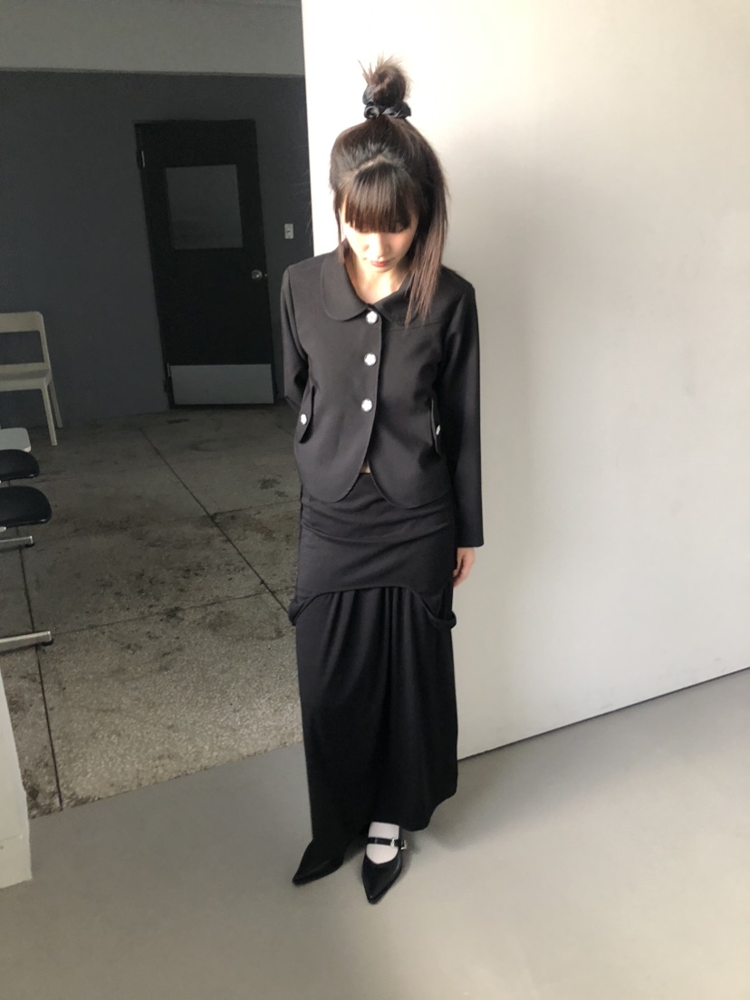 FLASH韓國直郵㊣女士新款時尚職業推薦真品休閑25秋冬人氣夾克FLASH夾克