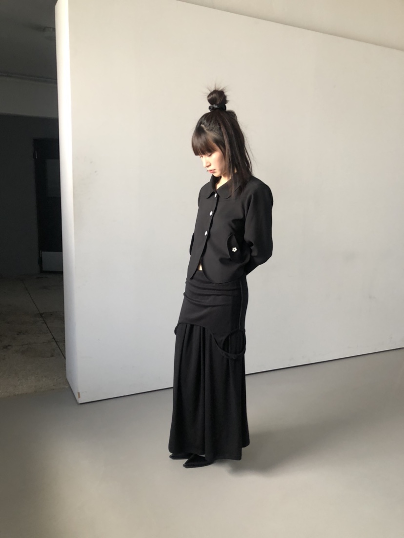 FLASH韓國直郵㊣女士新款時尚職業推薦真品休閑25秋冬人氣夾克FLASH夾克